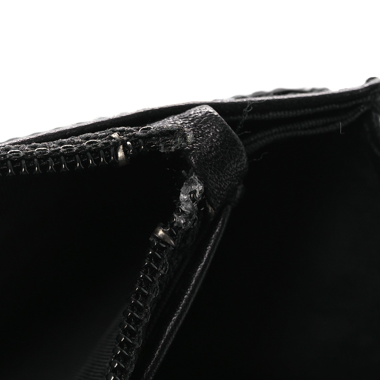 Chanel Patent Timeless CC Wallet On Chain WOC Black 12 of 16