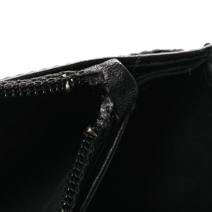 Chanel Patent Timeless CC Wallet On Chain WOC Black 12 of 16