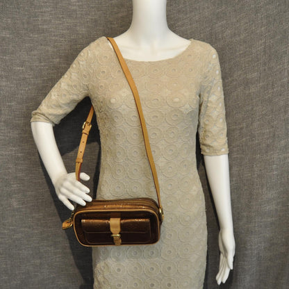 Louis Vuitton Vernis Christie MM Bronze 2 of 8