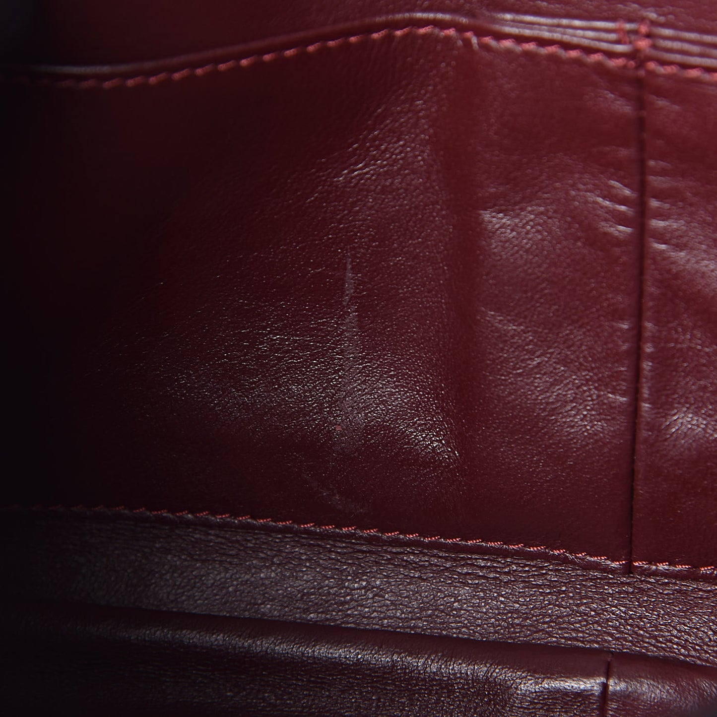 Aged Calfskin Quilted 2.55 Reissue 226 Flap Black