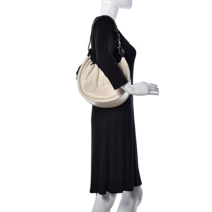Proenza Schouler Lambskin Calfskin Small Canteen Clay 2 of 8