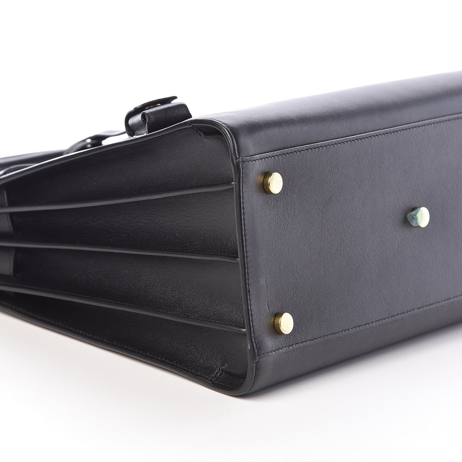 Saint Laurent Calfskin Small Sac De Jour Black 8 of 9