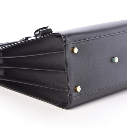Saint Laurent Calfskin Small Sac De Jour Black 8 of 9