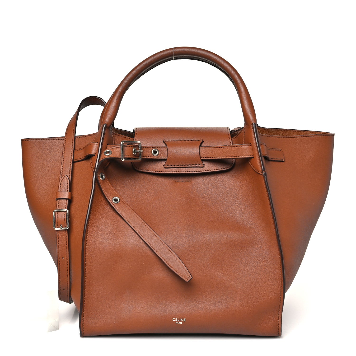 Celine Smooth Calfskin Small Big Bag Tan 1 of 10