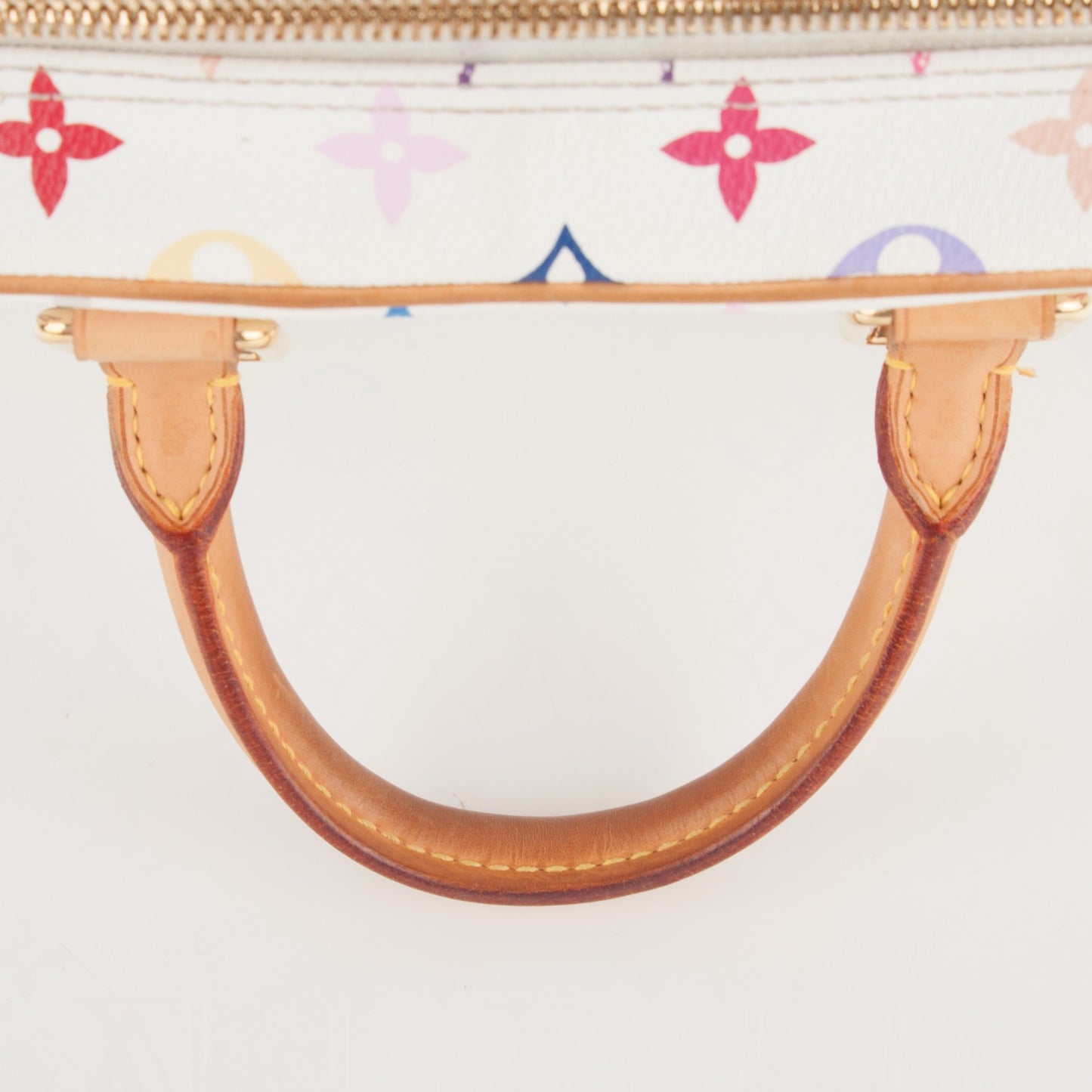 Monogram Multicolor Trouville White