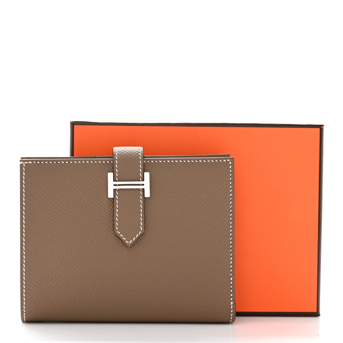 Epsom Bearn Compact Wallet Etoupe