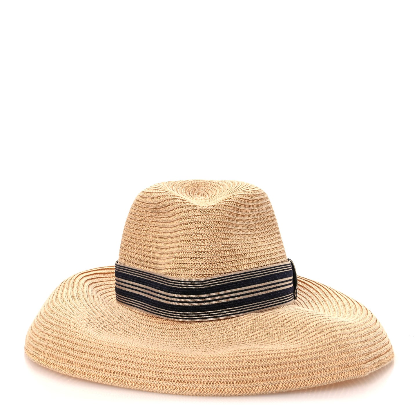 Straw Brim Hat 57 Natural