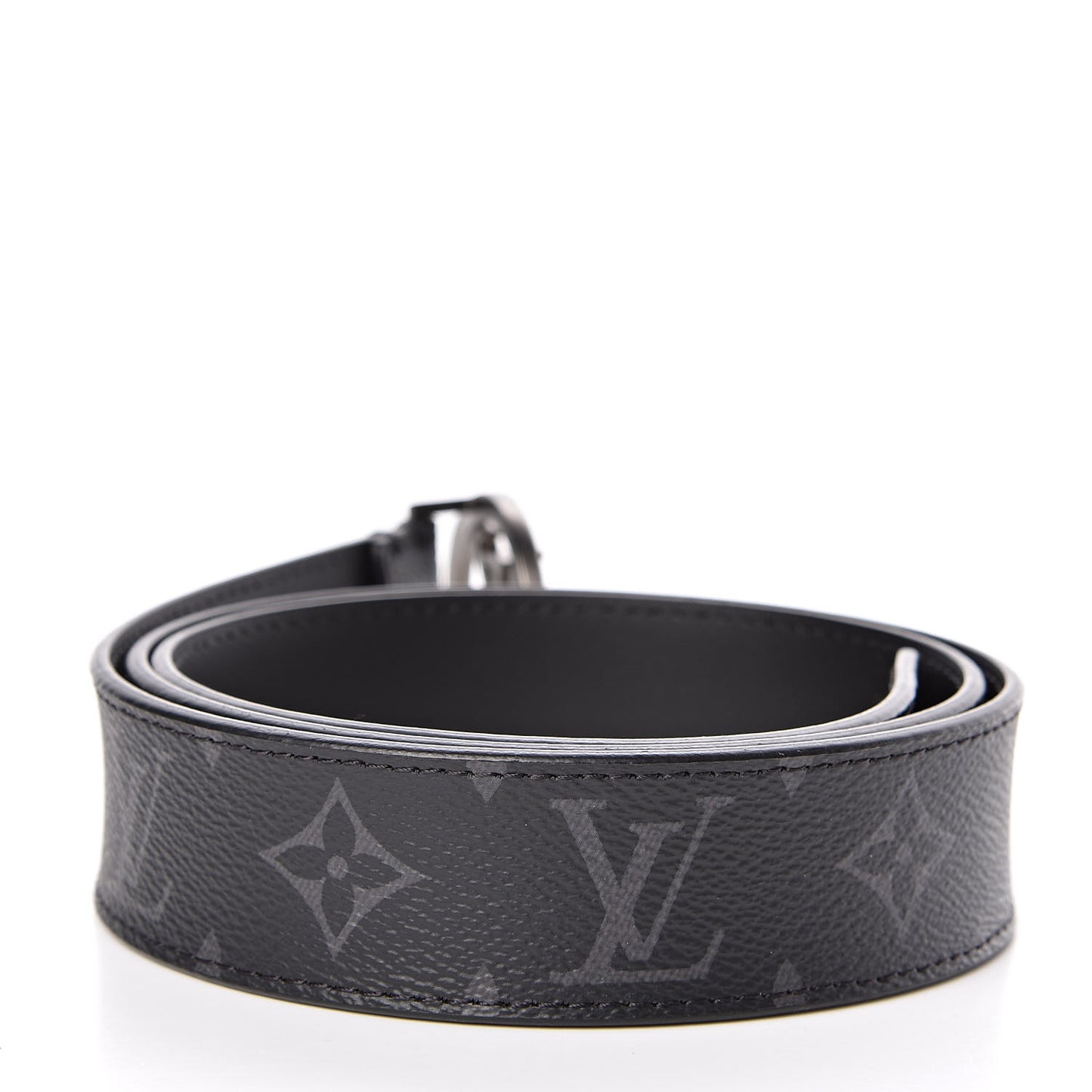 Calfskin Monogram Eclipse 40 mm LV Circle Belt 95 38