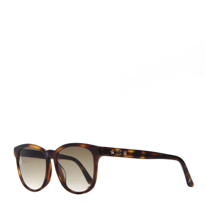 Gucci Round Frame Star Sunglasses GG0232SK Tortoiseshell 1 of 8