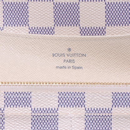 Louis Vuitton Damier Azur Emilie Wallet 6 of 8