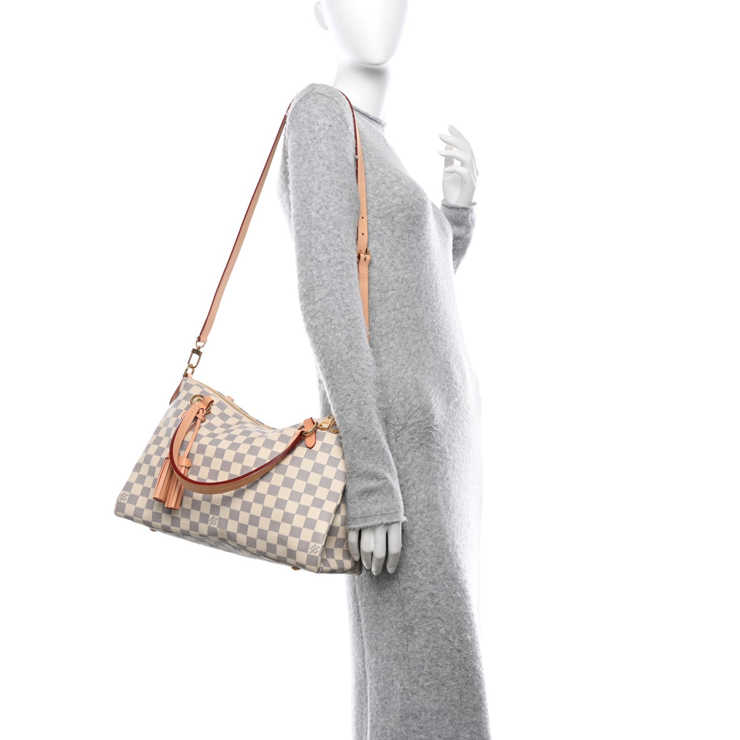 LOUIS VUITTON Damier Azur Lymington
