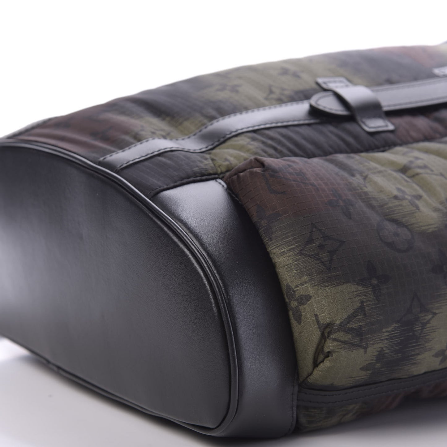 Nylon Monogram Camouflage Christopher PM Backpack