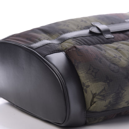 Louis Vuitton Nylon Monogram Camouflage Christopher PM Backpack 6 of 8