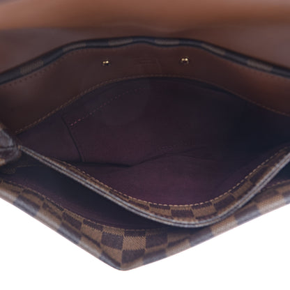 Louis Vuitton Damier Ebene Pochette Ascot 5 of 8