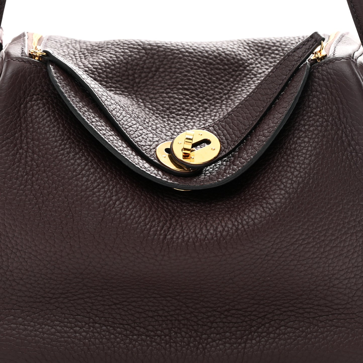 Taurillon Clemence Matte Niloticus Crocodile Touch Lindy 26 Rouge Sellier Bourgogne