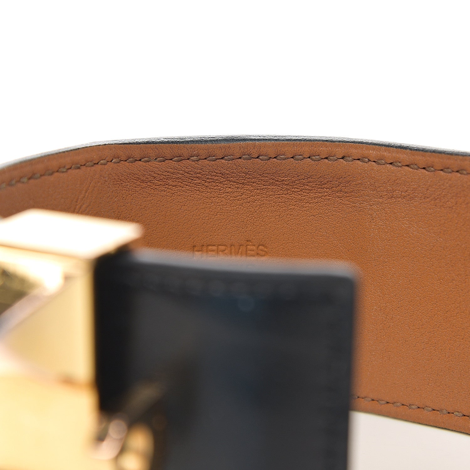 Hermes Box Collier de Chien CDC Bracelet T2 Black 4 of 7