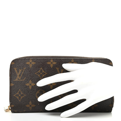 Louis Vuitton Monogram Zippy Wallet 2 of 9