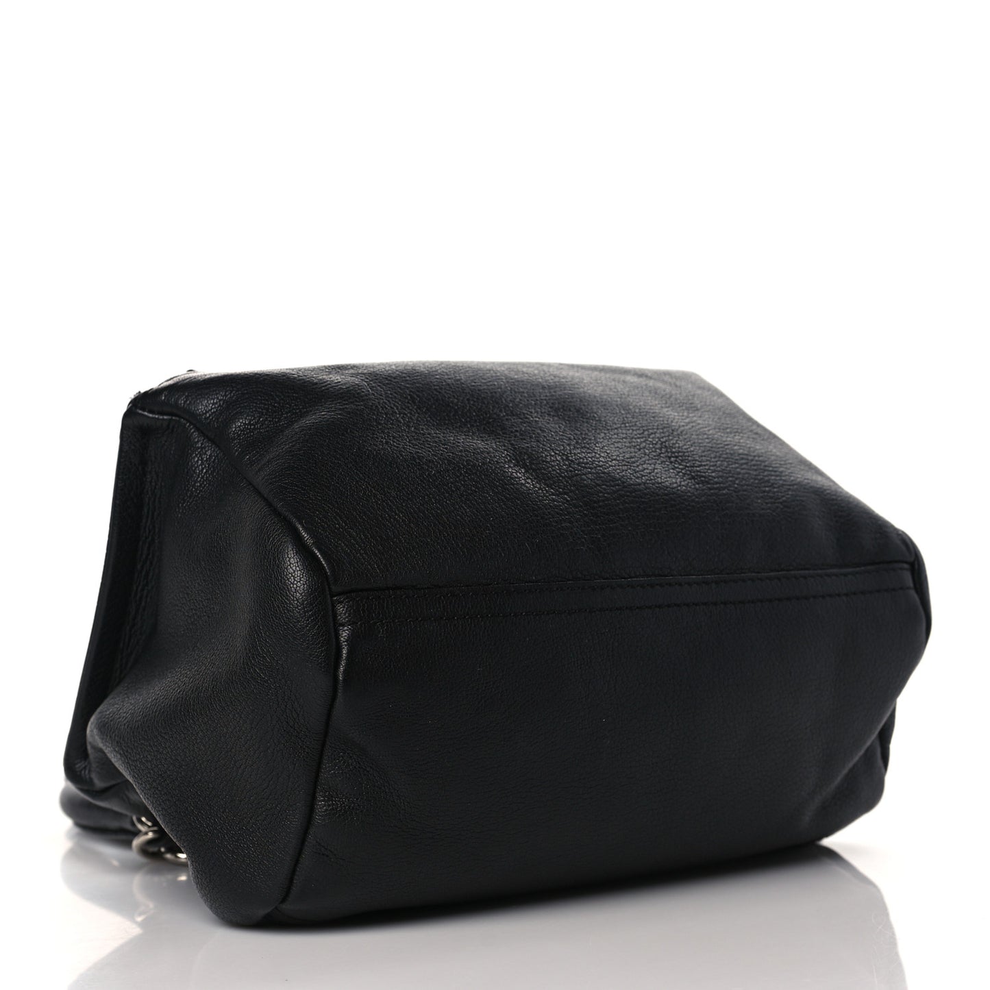 Sugar Goatskin Small Pandora Black