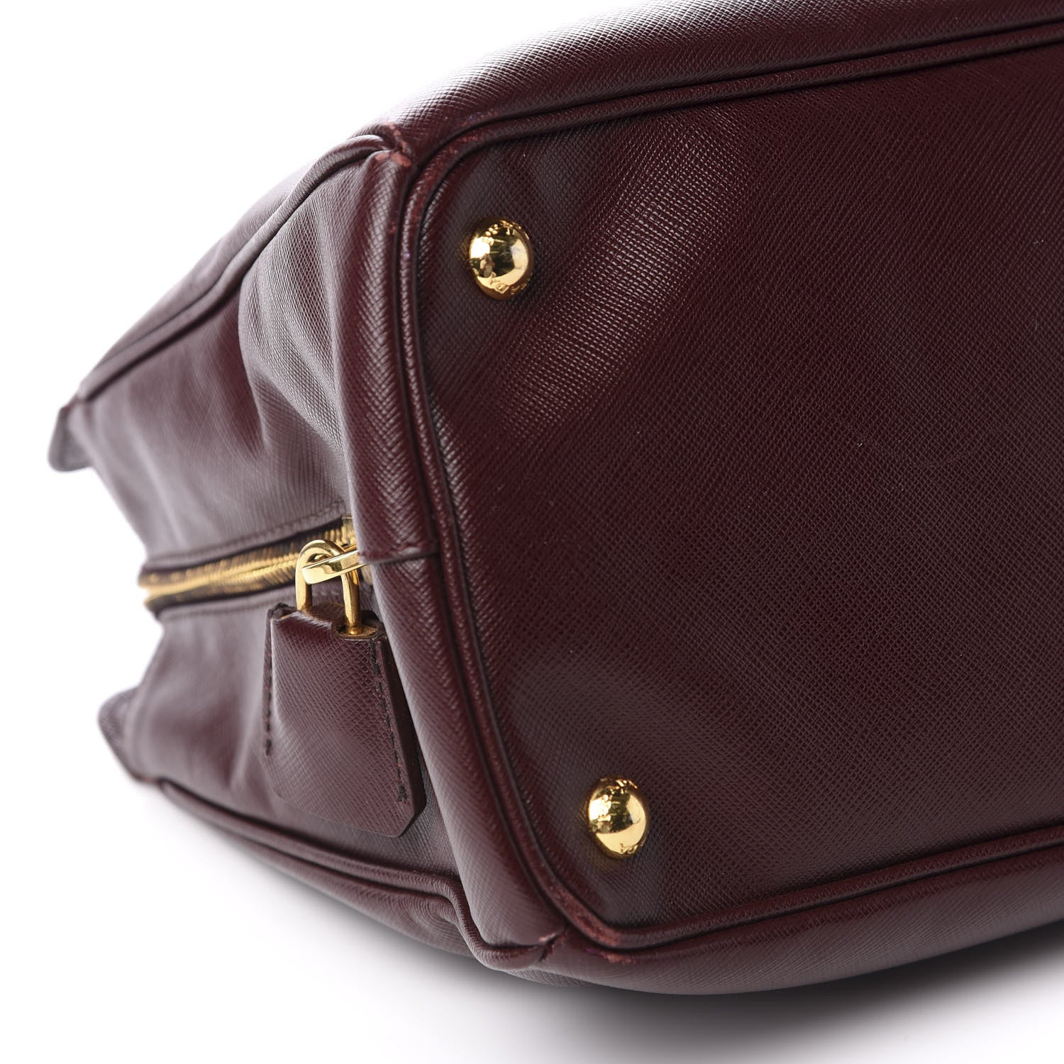 Prada Saffiano Lux Large Tote Granato 6 of 10