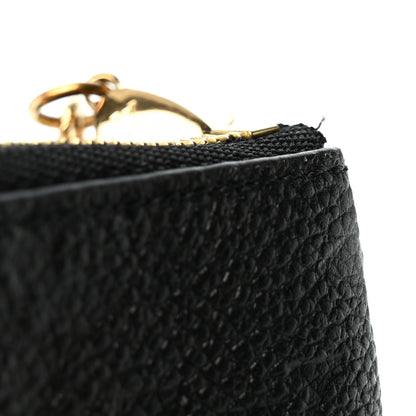Louis Vuitton Empreinte Double Zip Pochette Black 11 of 11