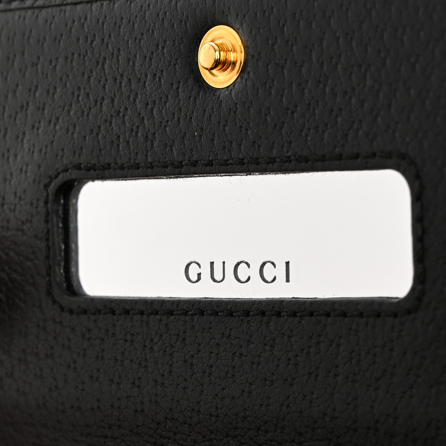 Gucci Calfskin Web Ophidia Wallet On Chain Black 6 of 11