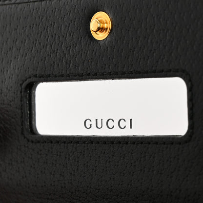 Gucci Calfskin Web Ophidia Wallet On Chain Black 6 of 11