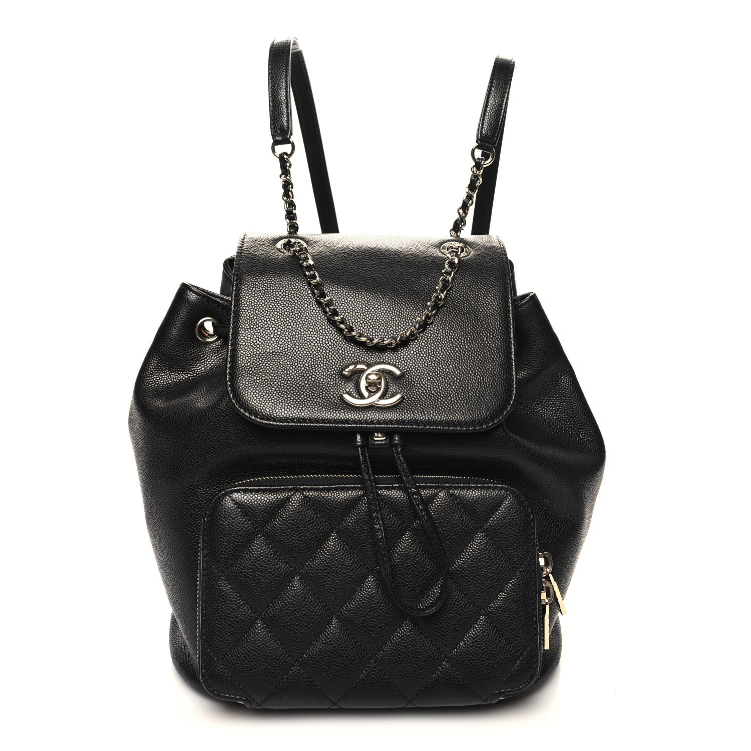 Chanel Caviar Quilted Business Affinity Backpack Black 1 of 10