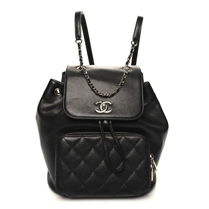 Chanel Caviar Quilted Business Affinity Backpack Black 1 of 10