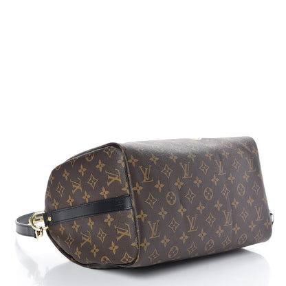 Louis Vuitton Monogram My World Tour Speedy Bandouliere 30 Black 4 of 10