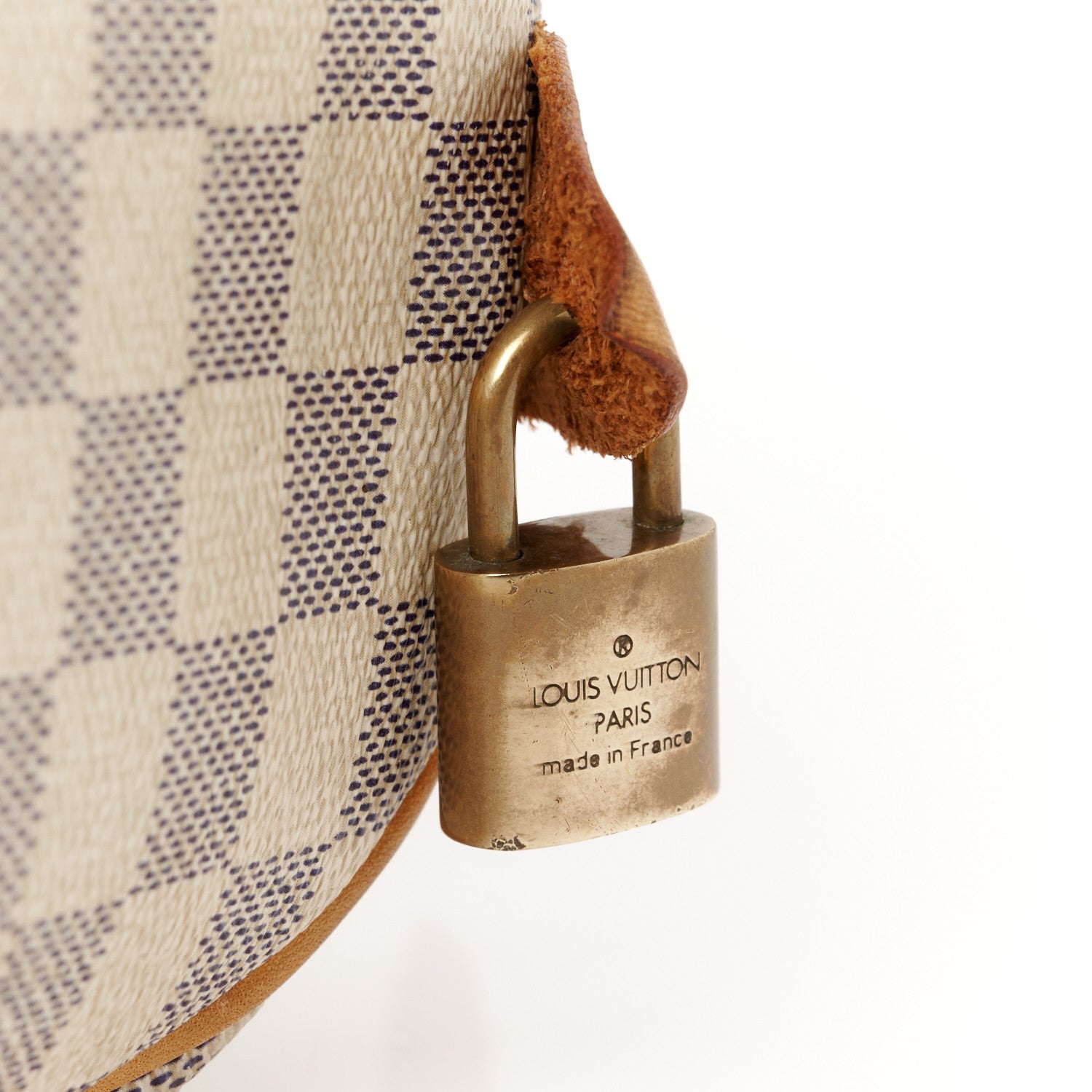 Louis Vuitton Damier Azur Speedy 30 9 of 13