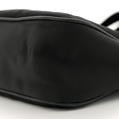 Prada Nylon Lunar New Year Re-Edition 2005 Shoulder Bag Black 10 of 10