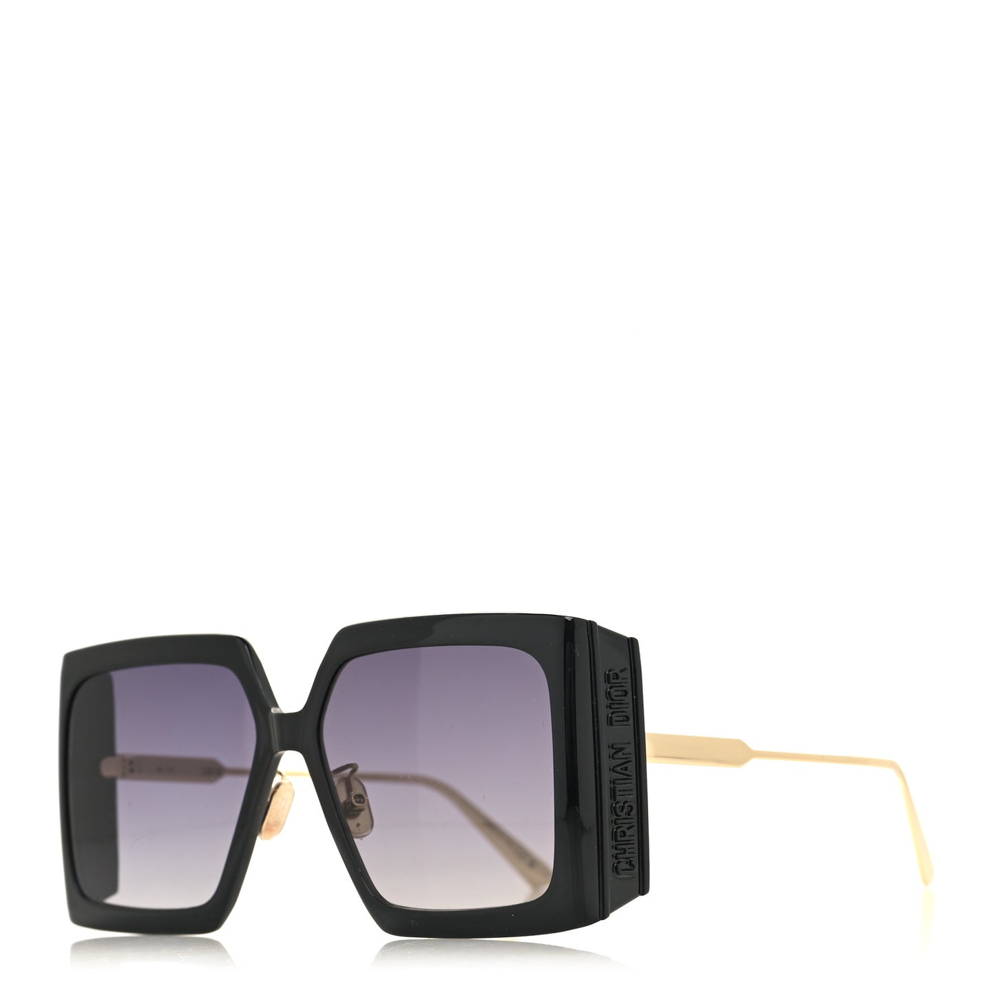DiorSolar S2U Sunglasses Black