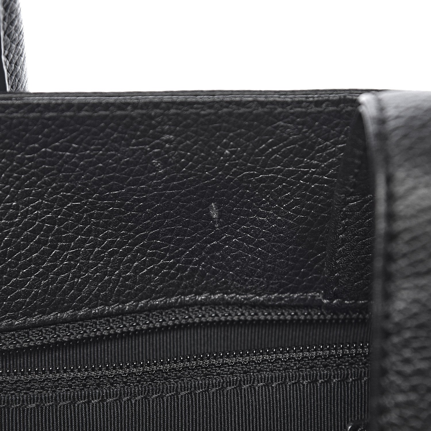 Chanel Calfskin Cerf Executive Shopper Tote Black 8 of 12