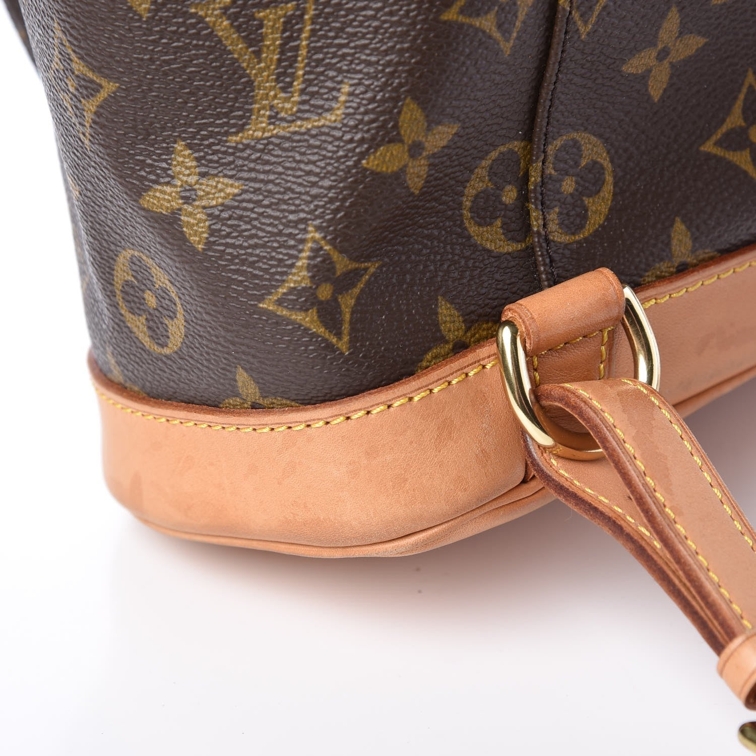 Louis Vuitton Monogram Montsouris MM Backpack 9 of 11