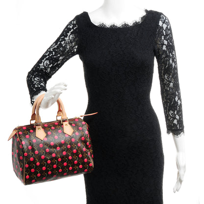 Louis Vuitton Monogram Cerises Speedy 25 2 of 7
