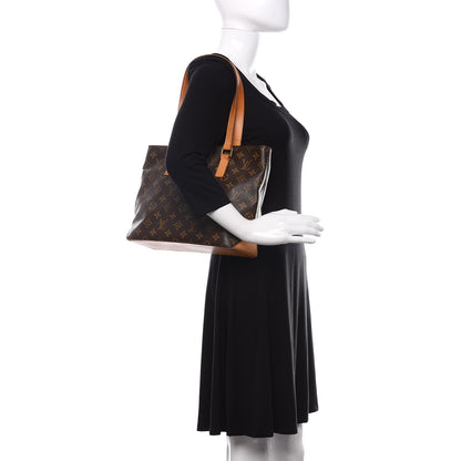Louis Vuitton Monogram Cabas Piano 2 of 9