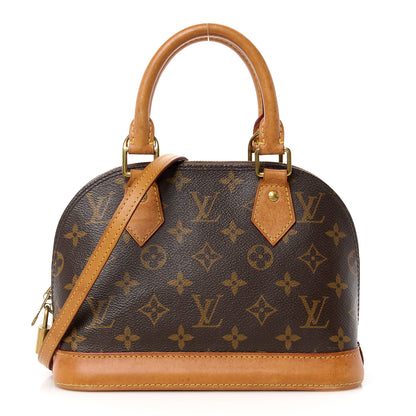 Louis Vuitton Monogram Alma BB 1 of 11