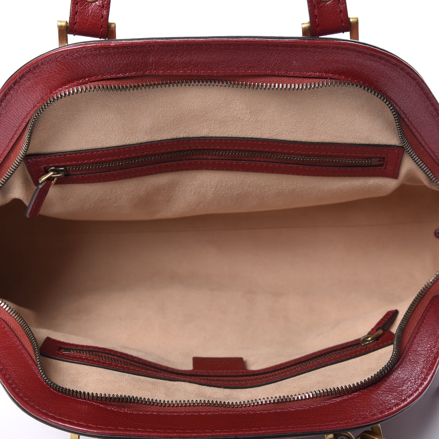 Gucci Piuma Lux Energy Medium Re(Belle) Top Handle Bag Romantic Cerise 4 of 9
