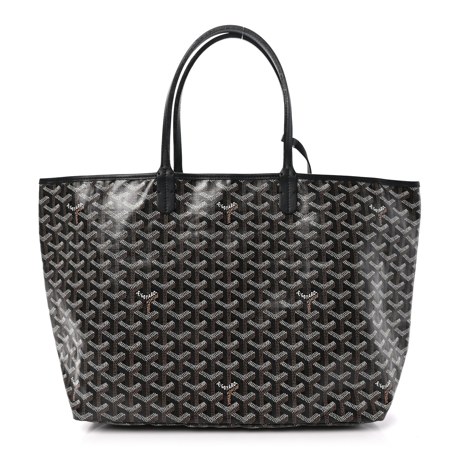 Goyard Goyardine Saint Louis PM Black 1 of 12