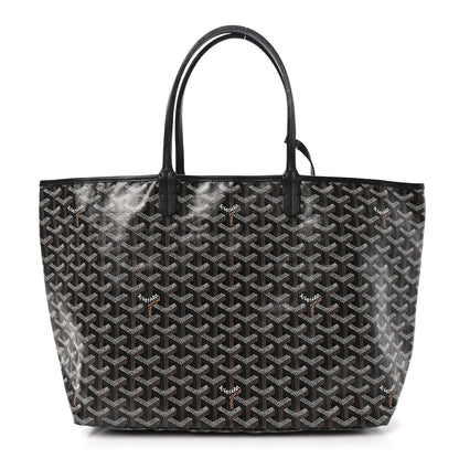Goyard Goyardine Saint Louis PM Black 1 of 12