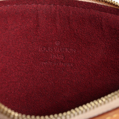 Louis Vuitton Monogram Multicolor Pochette Accessories White 6 of 8