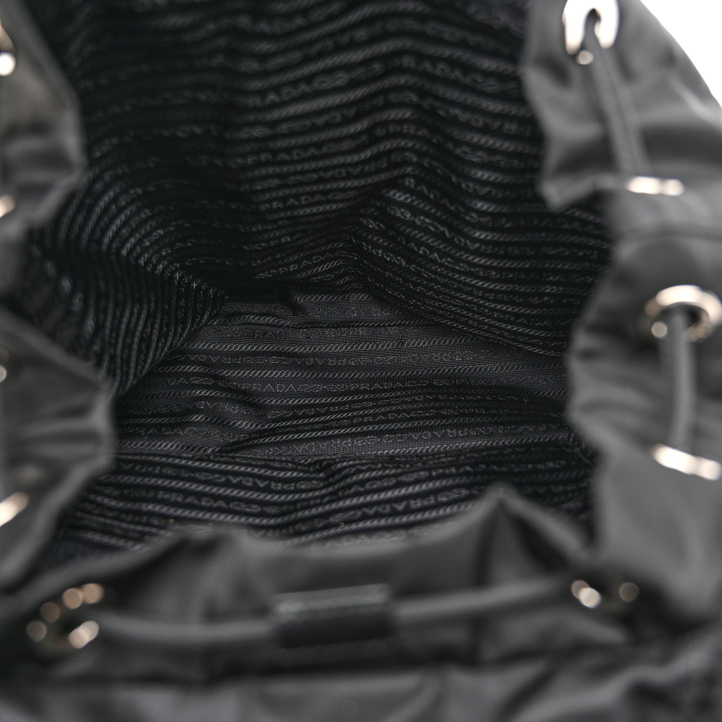Tessuto Nylon Vela Backpack Black