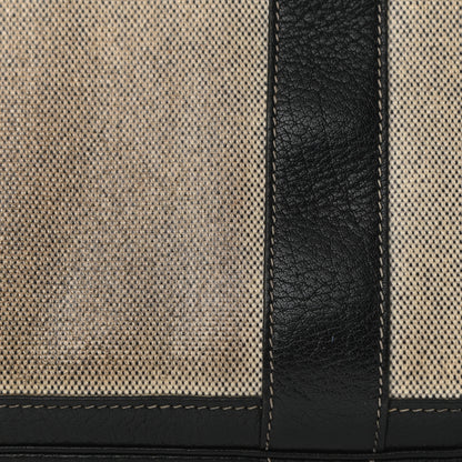 Hermes Toile Buffle Skipper Garden Party 36 MM Tote Black 9 of 9