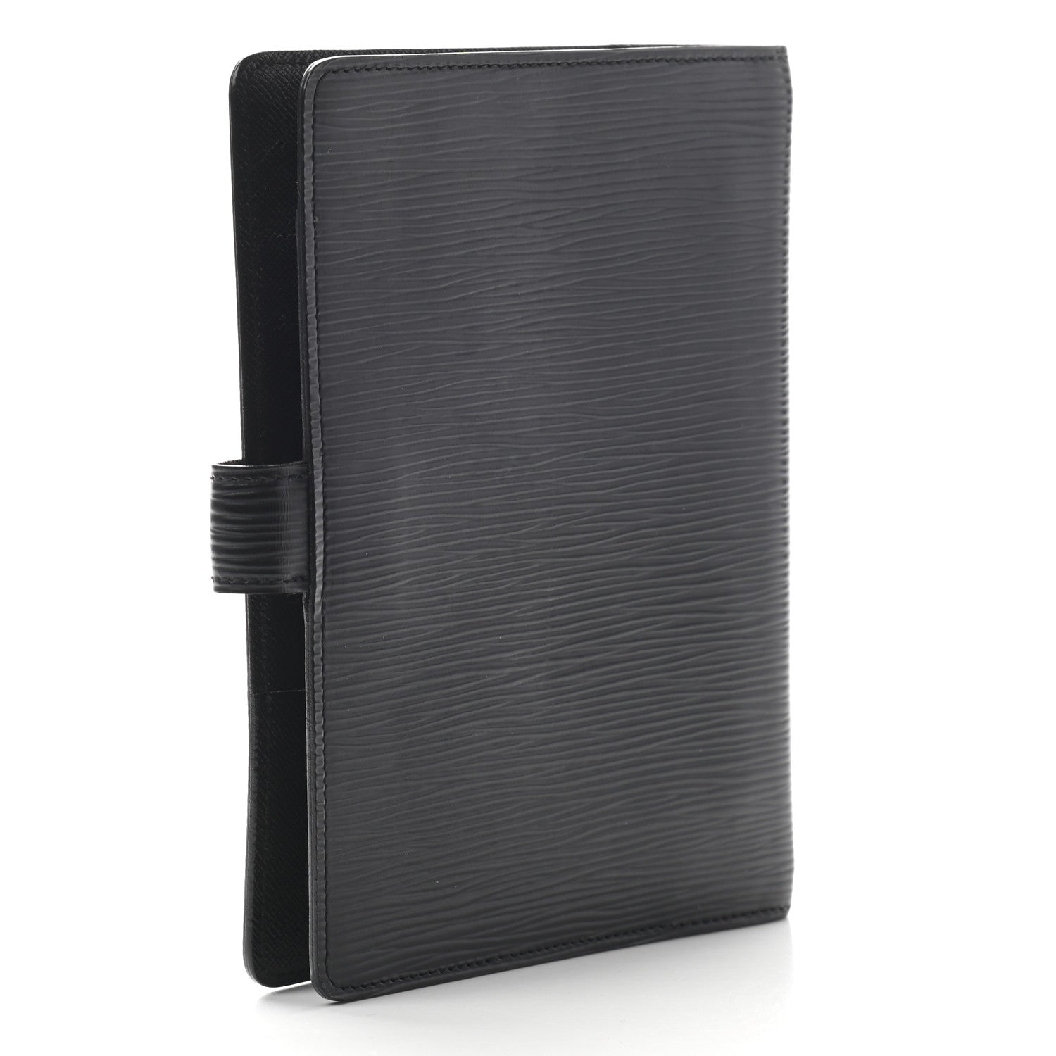 Louis Vuitton Epi Medium Ring Agenda Cover Black 2 of 7