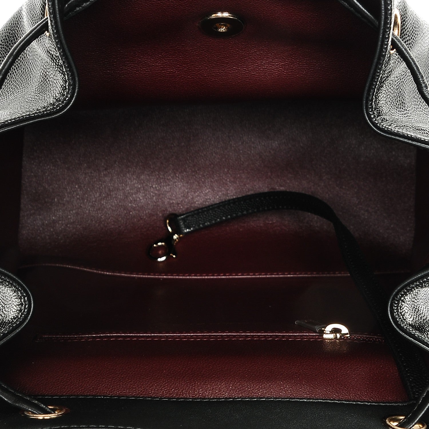 Chanel Caviar Quilted Business Affinity Backpack Black 5 of 7