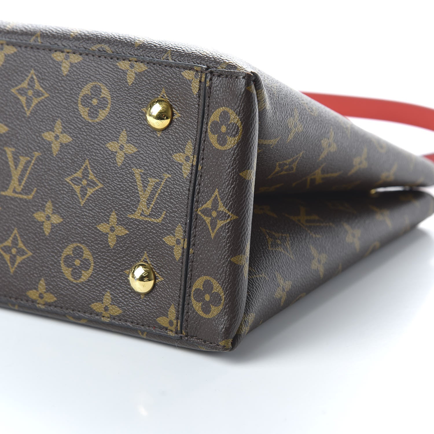 Louis Vuitton Monogram Flower Tote Coquelicot 8 of 11