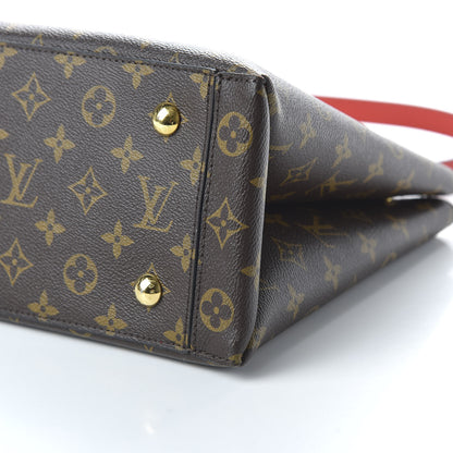 Louis Vuitton Monogram Flower Tote Coquelicot 8 of 11