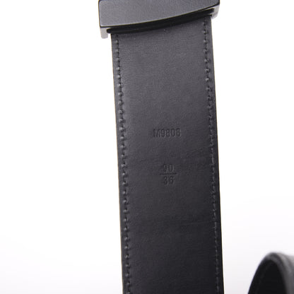 Louis Vuitton Damier Graphite 40mm LV Initiales Belt 90 36 4 of 5