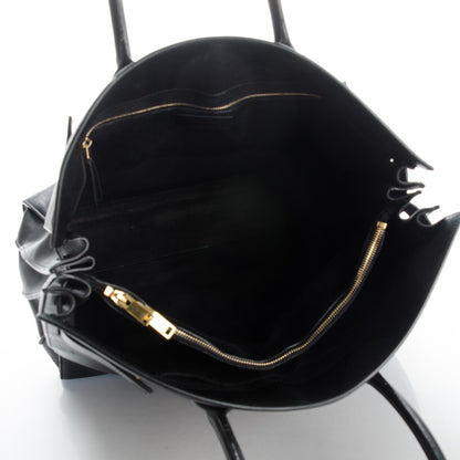 Saint Laurent Calfskin Large Sac De Jour Carryall Black 5 of 13