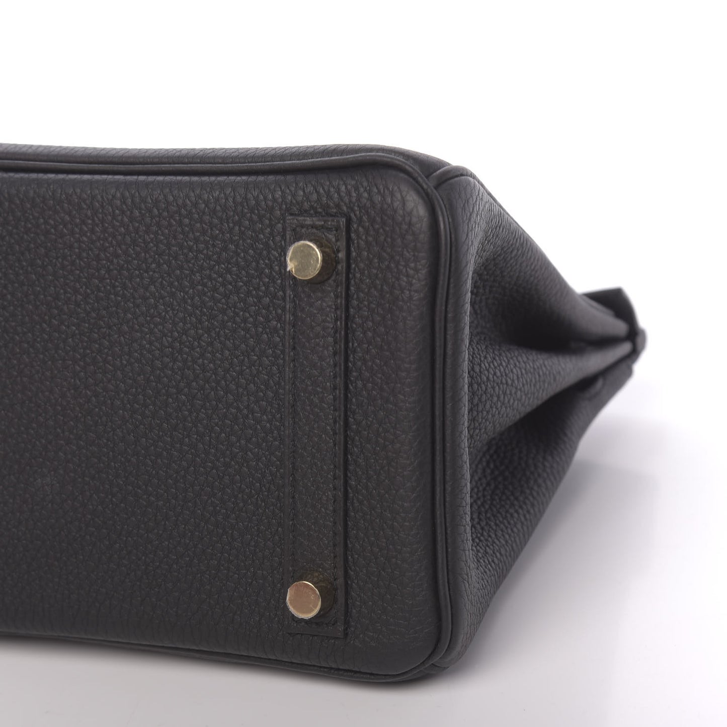 Togo Birkin 25 Black